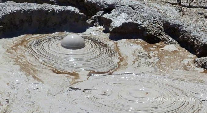 Mud Volcano