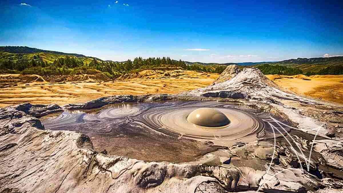 mud-volcano