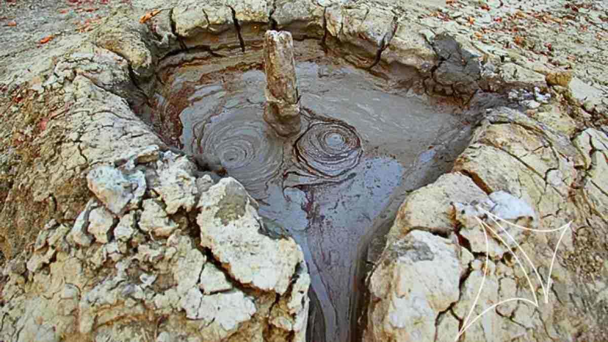 mud-volcano