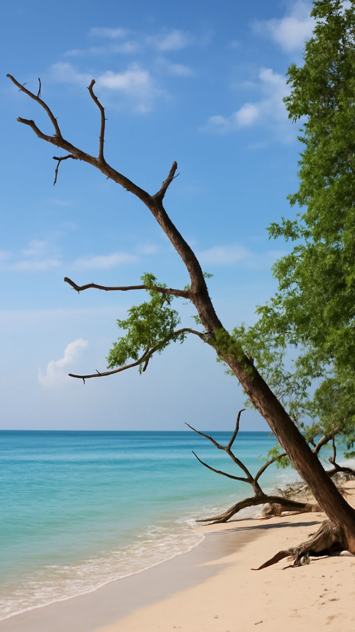 Radhanagar-beach